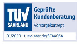 TÜV Saarland, geprüfte Kundenberatung