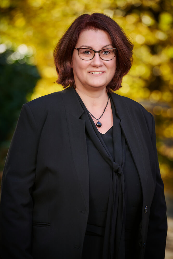 Christine Ottl, Bürokauffrau und Assistenz der Geschäftsleitung der Subdirektion Mock & Partner in Landshut